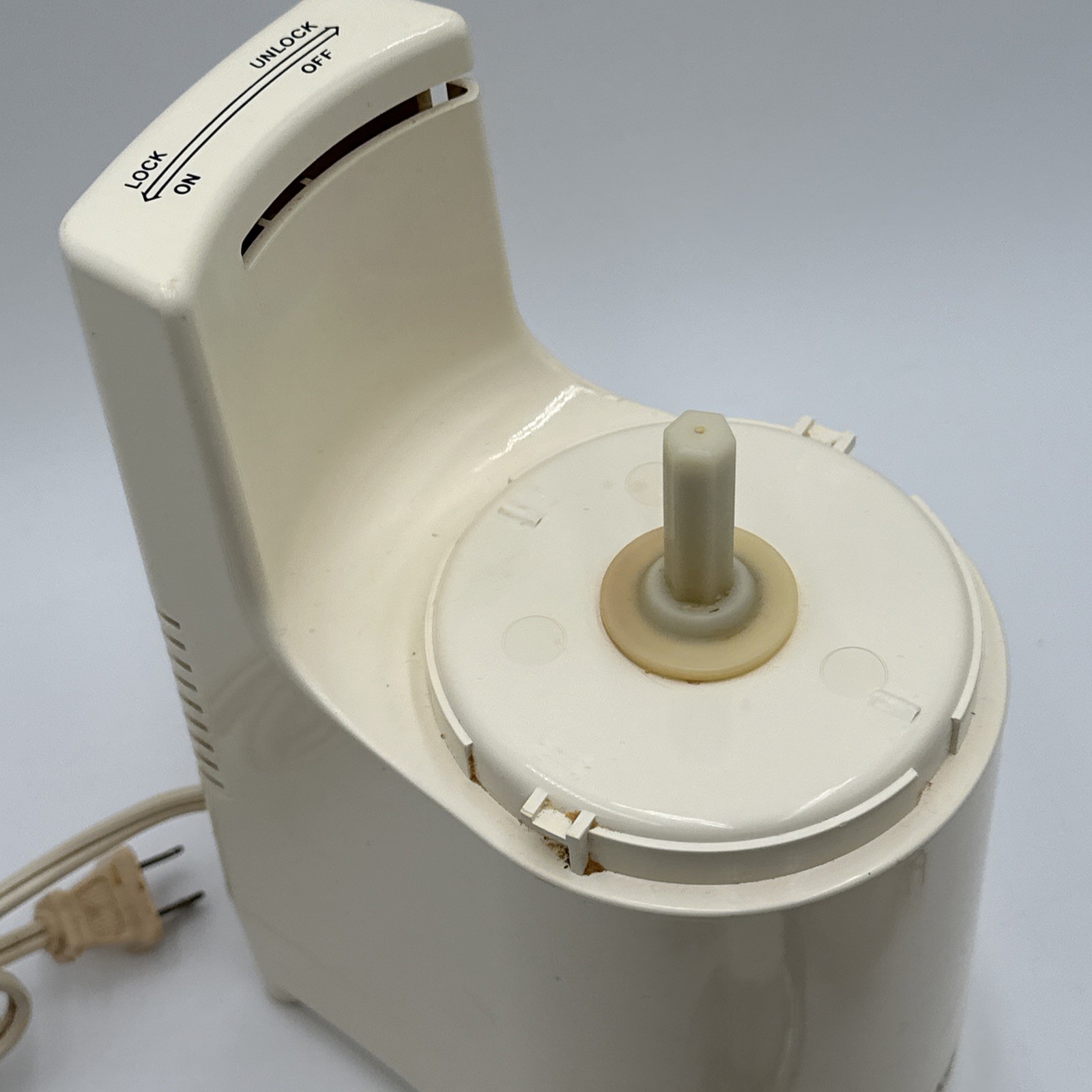 Sunbeam Oskar 14081 Food Processor Chopper Vintage Made in France Tested Working