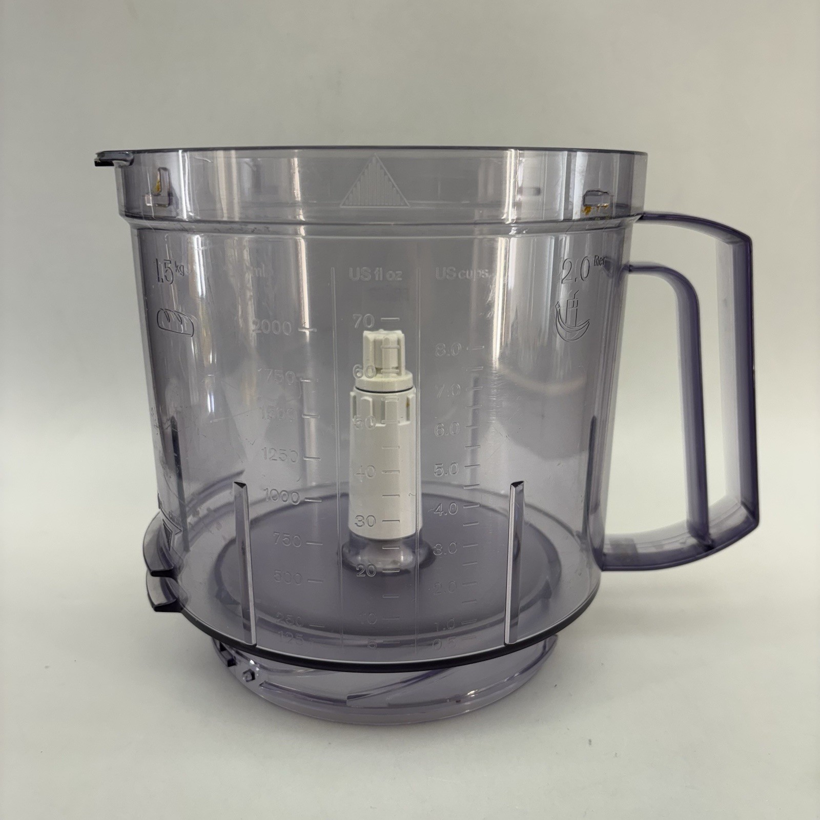 Braun Combimax K600 650 Working Bowl OEM Replacement Genuine 786 Germany OEM