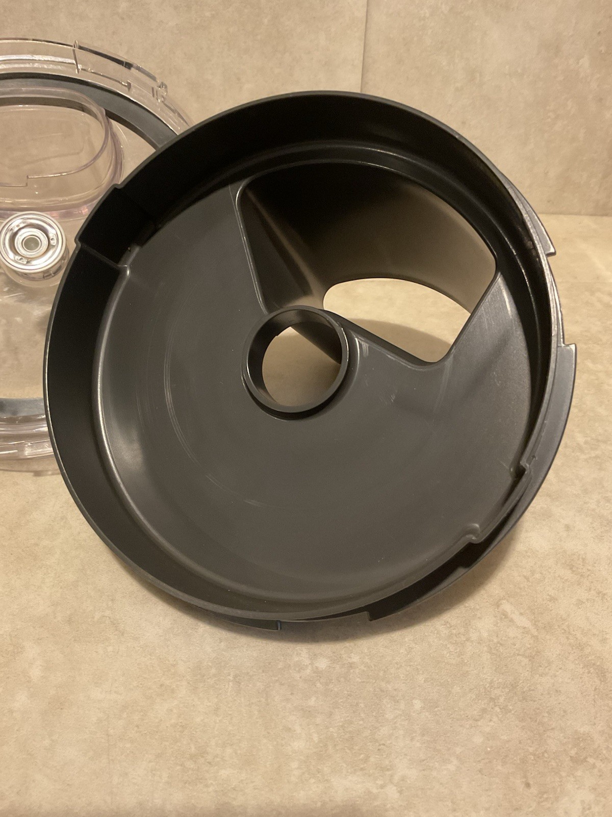 KitchenAid Stand Mixer Food Processor Attachment w/Storage Case & Blades- READ