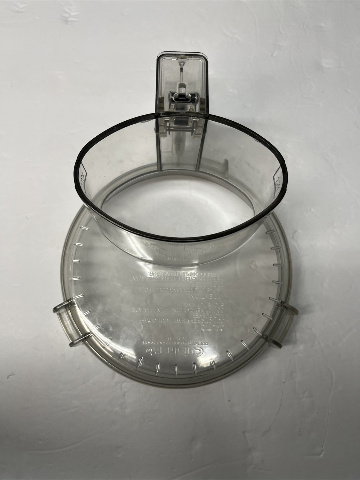 Cuisinart Custom Prep 11 Food Processor DLC-2011 Lid Only