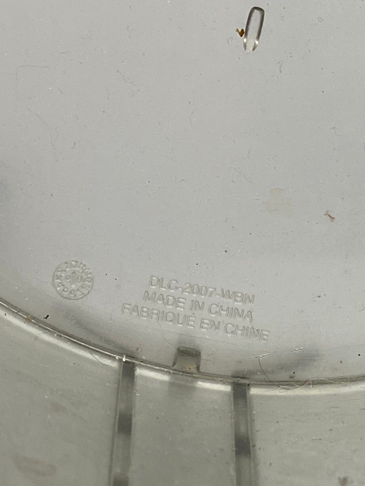 CUISINART FOOD PROCESSOR DLC-2007N REPLACEMENT WORK BOWL PUSHER SLEEVE OR LID