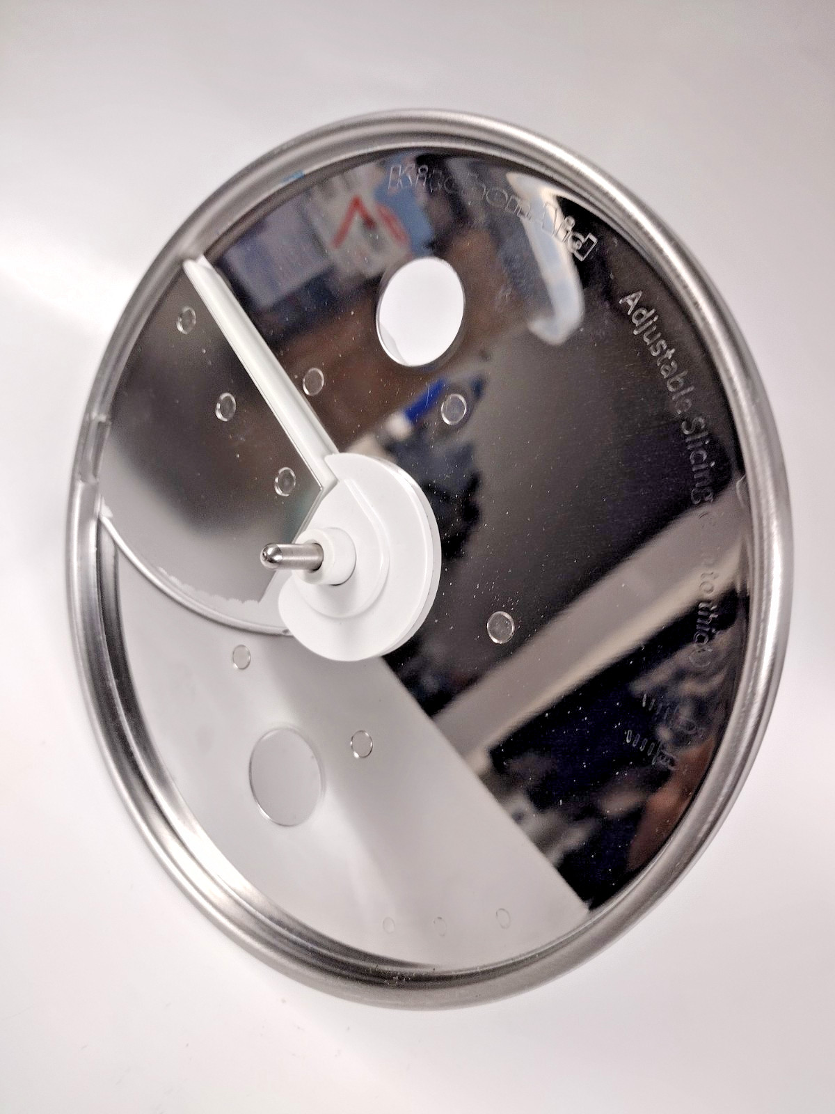 Kitchenaid Adjustable Slicing Disc with Stem – Thin to Thick 306112 PA+GF30