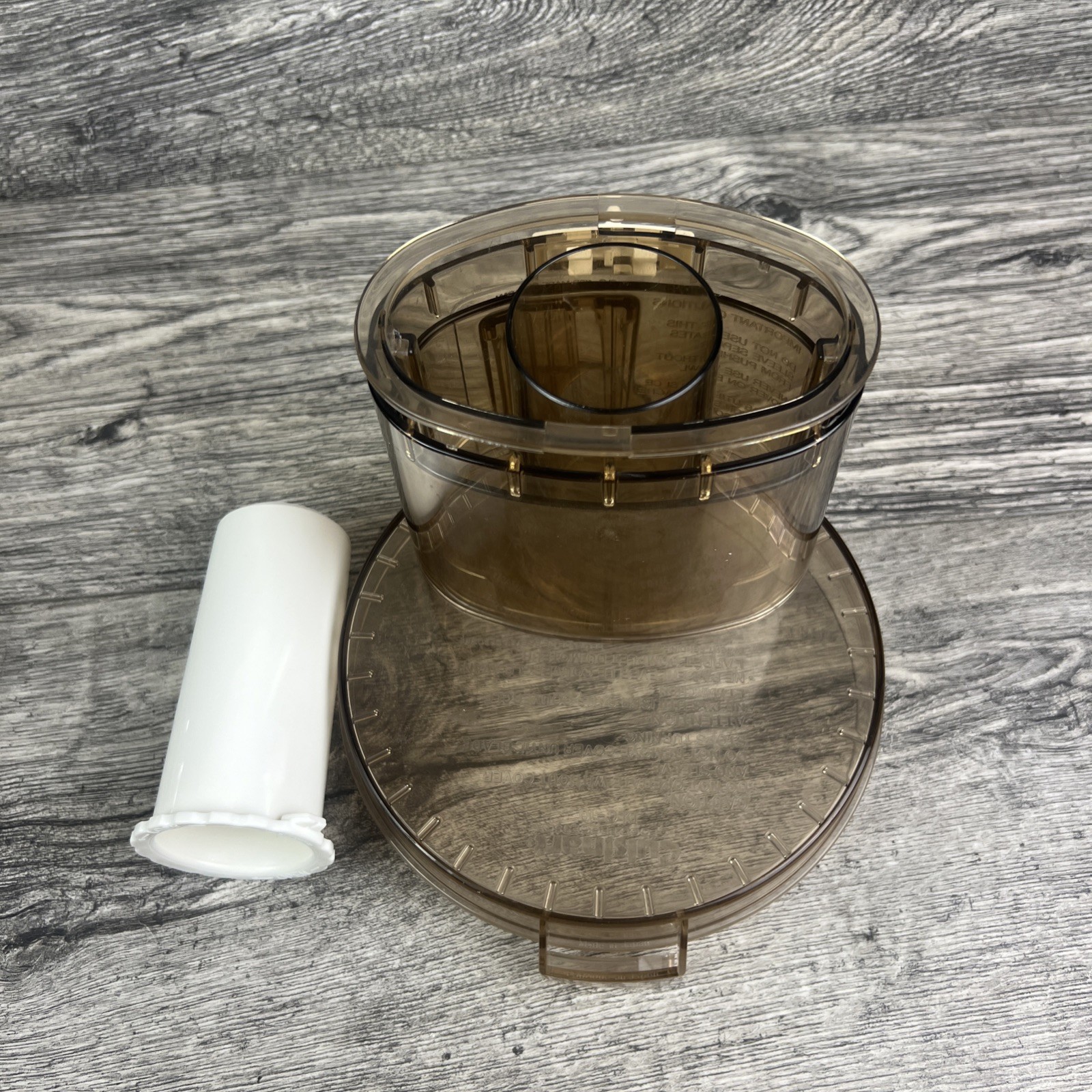 Cuisinart DLC-10 Food Processor Lid & Chute Parts DLC-117BGTX DLC-118BGTX READ