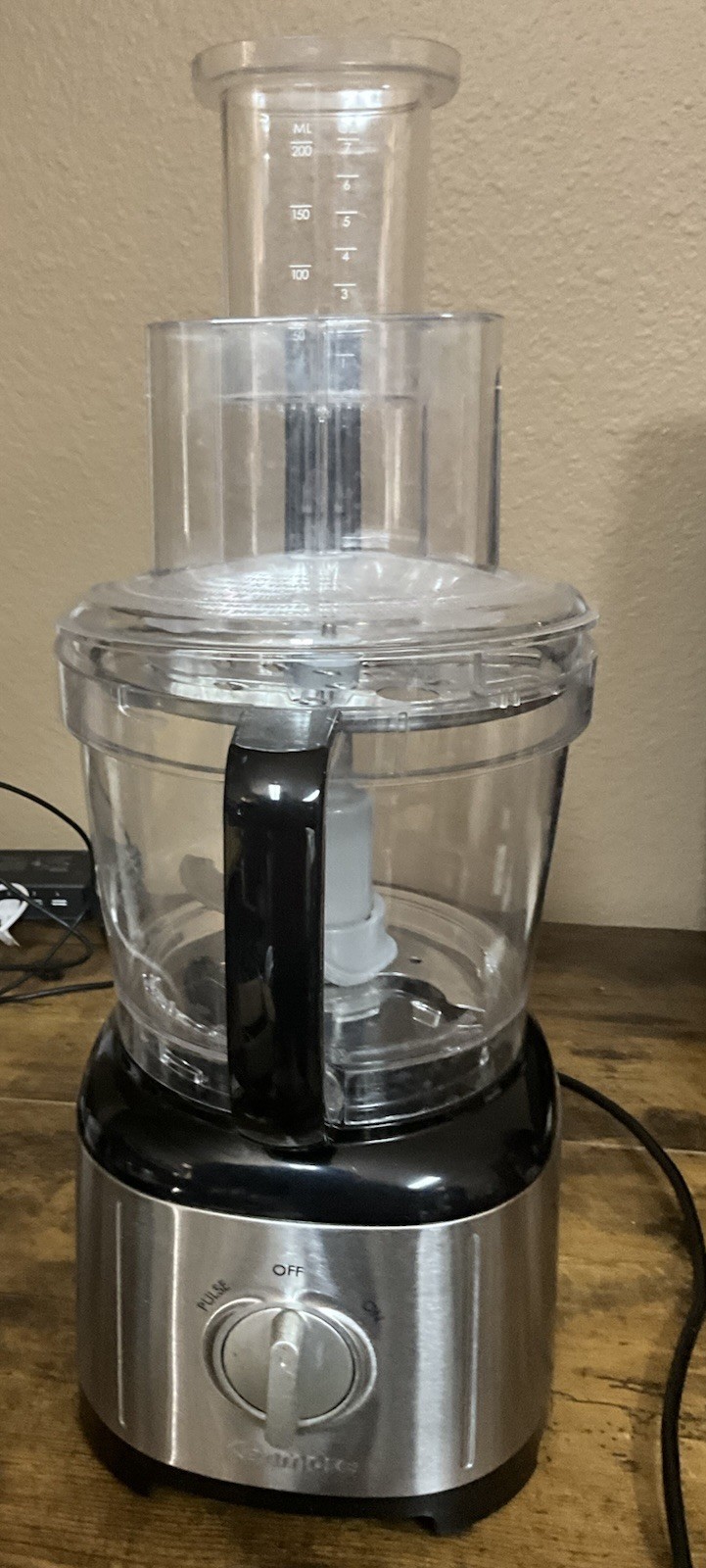 Kenmore 11-Cup Food Processor and Vegetable Chopper – Black/Silver