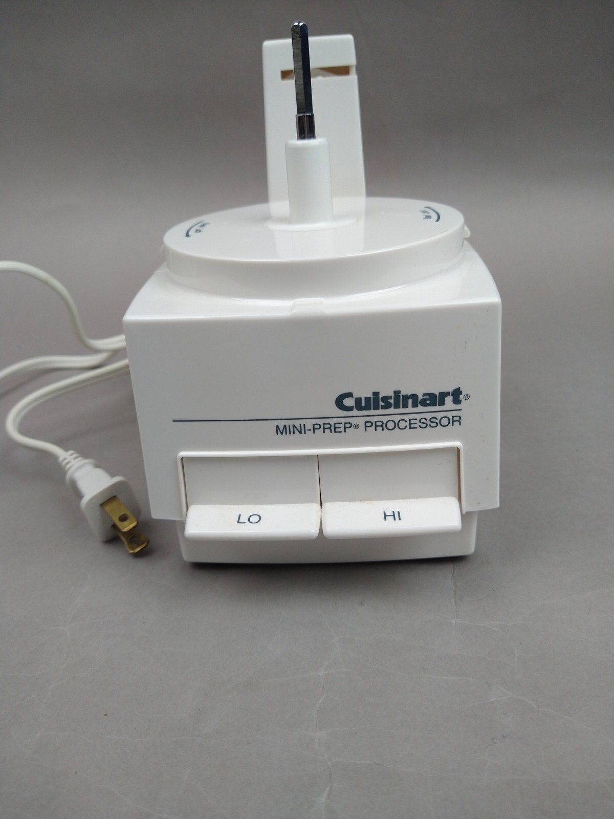 Cuisinart Mini-Prep Food Processor Motor Base Only – DLC-1TX – Tested, works