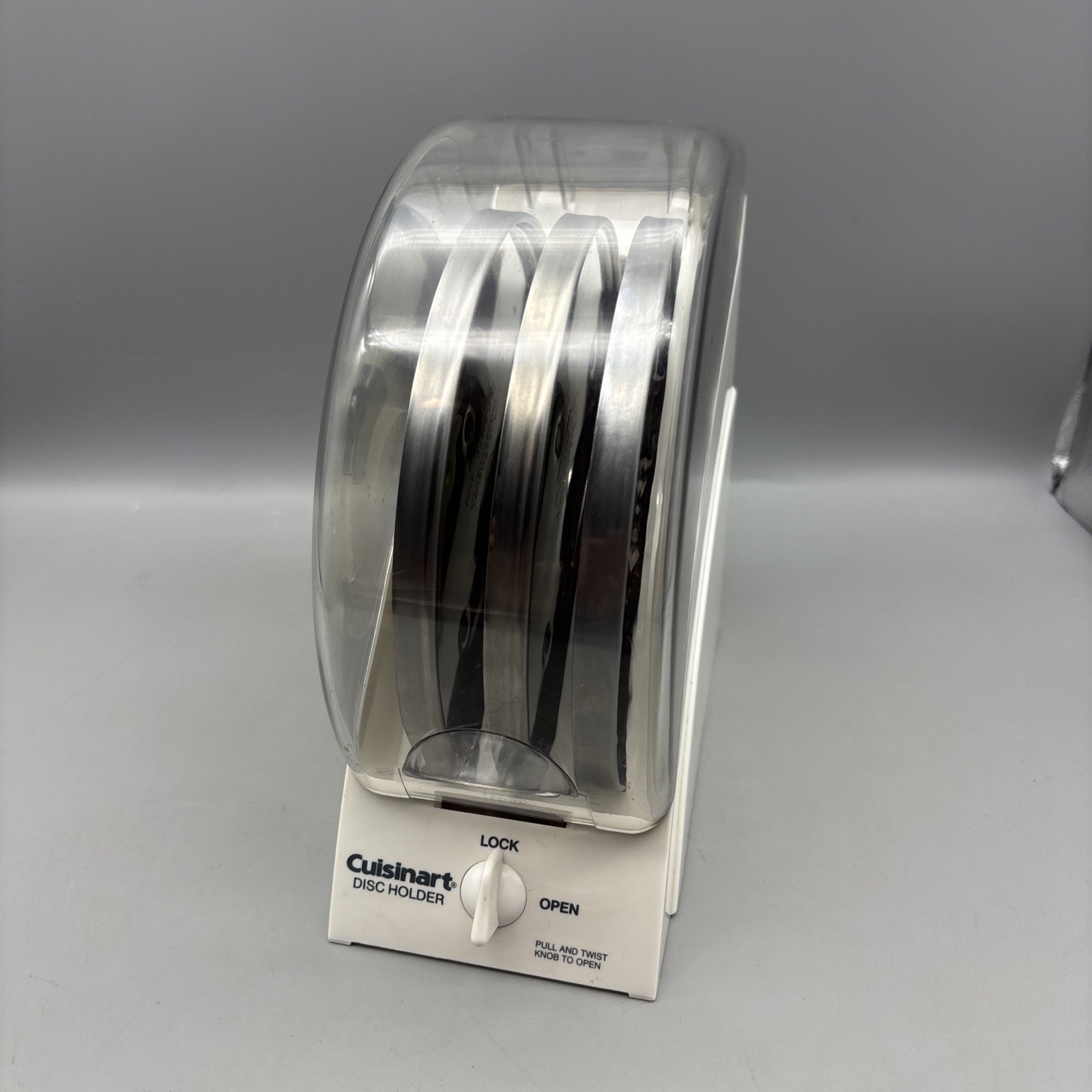 Cuisinart 3 Blades DH-4 Set 837TX 842TX 844TX for DLC-8 DLC-10 In Disc Holder