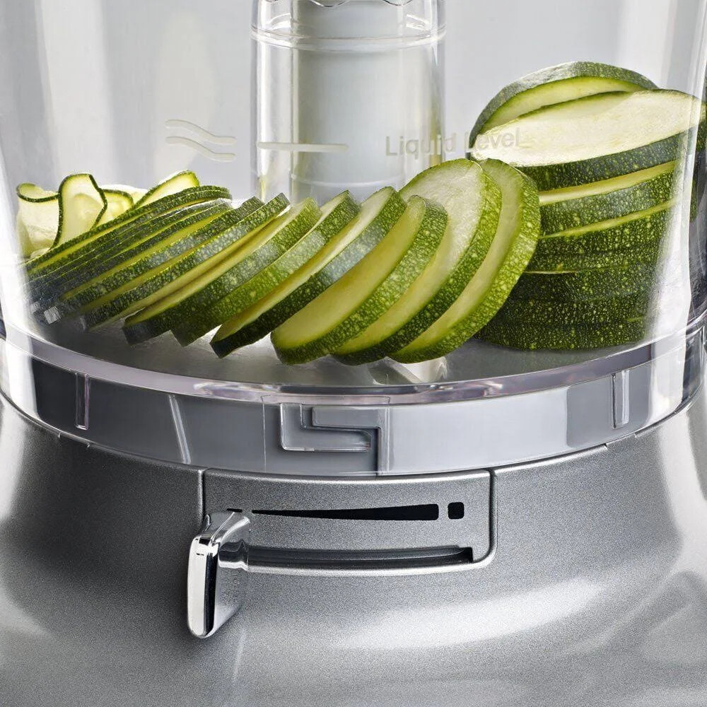 KitchenAid RKFP0722QG 7-Cup Food Processor with Exact Slice System – Used