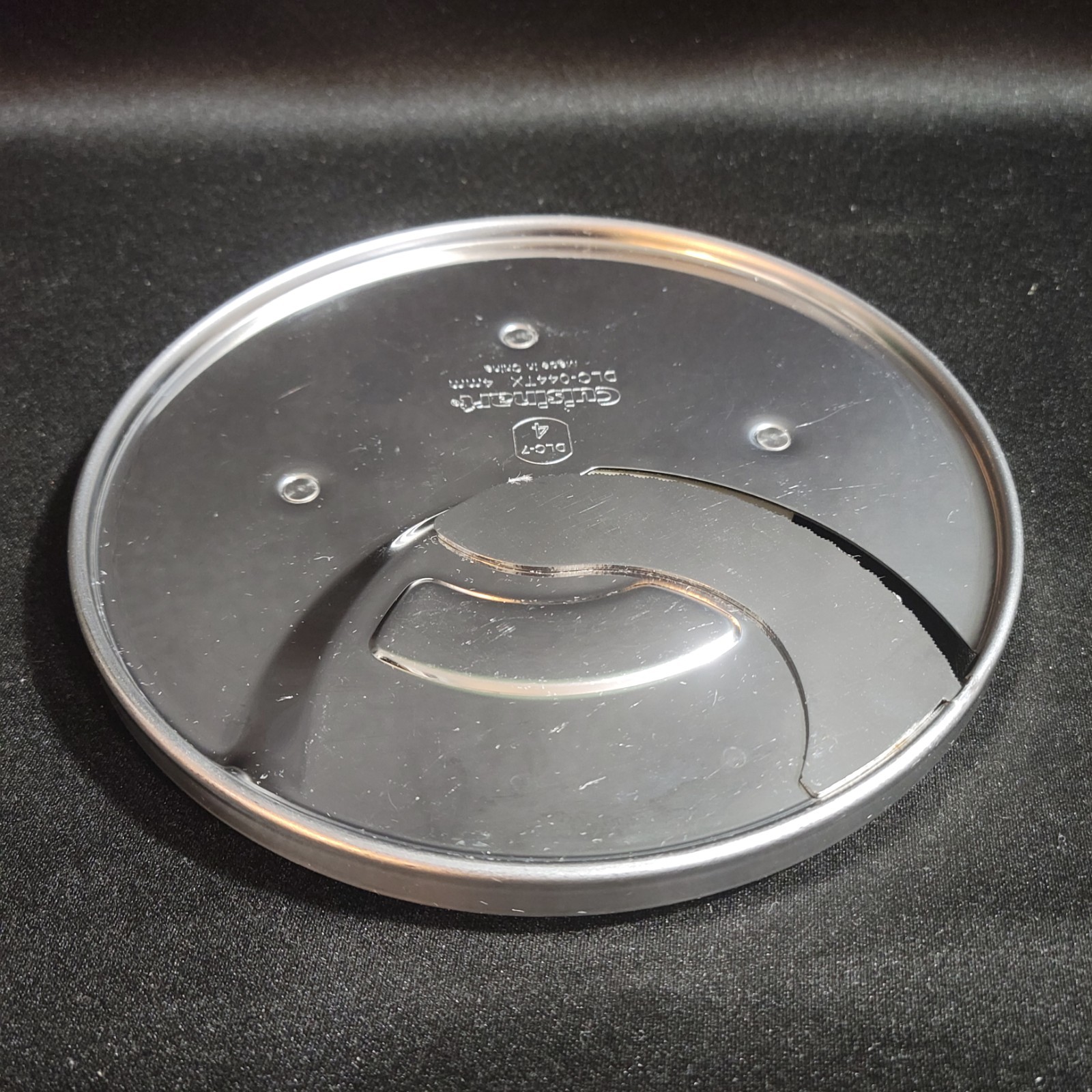 Cuisinart DLC-7 Food Processor DLC-044 Slicing 4mm Disc Blade 4 Slicing Blade