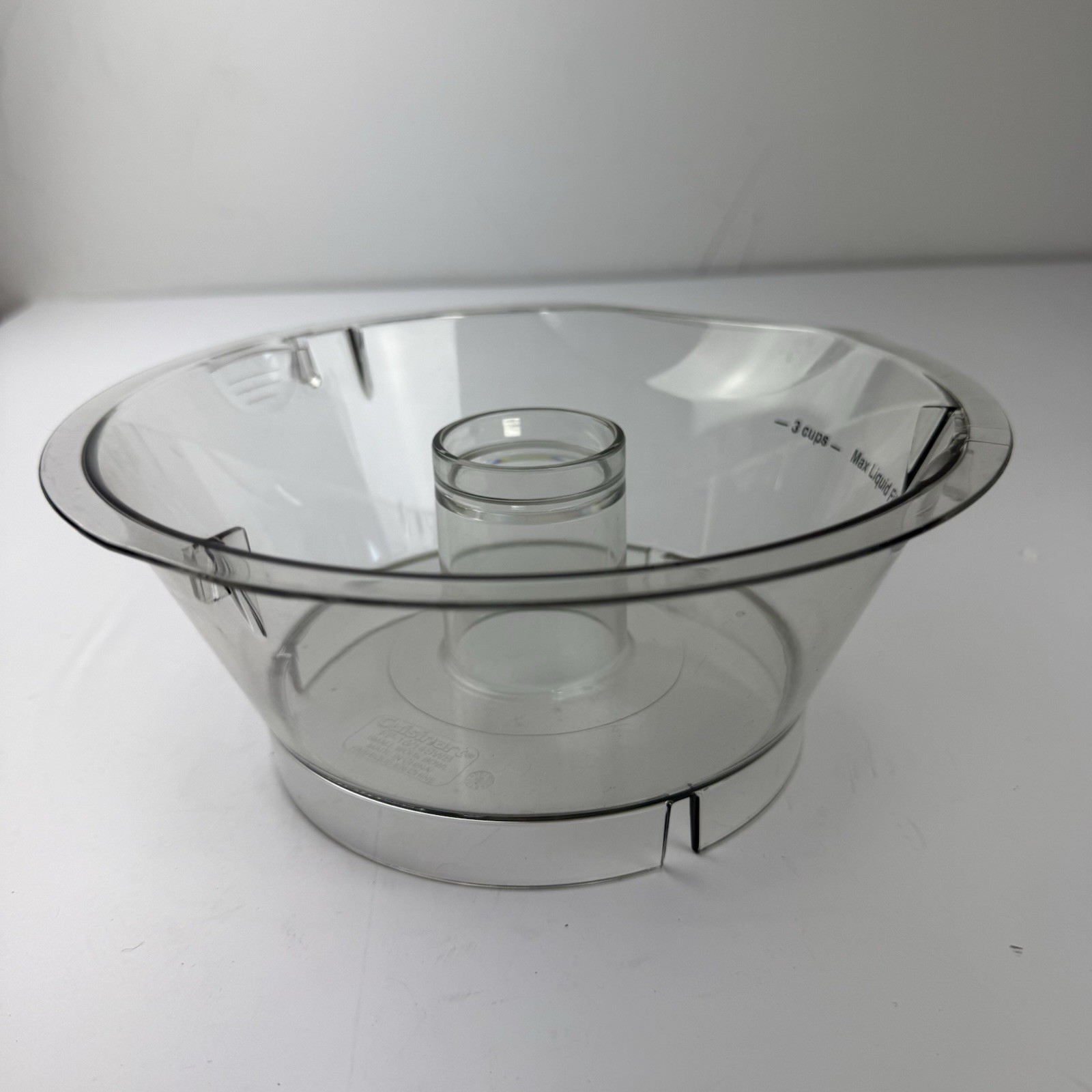 Cuisinart Elite Collection Food Processor Small Work Bowl ONLY Replacement Part