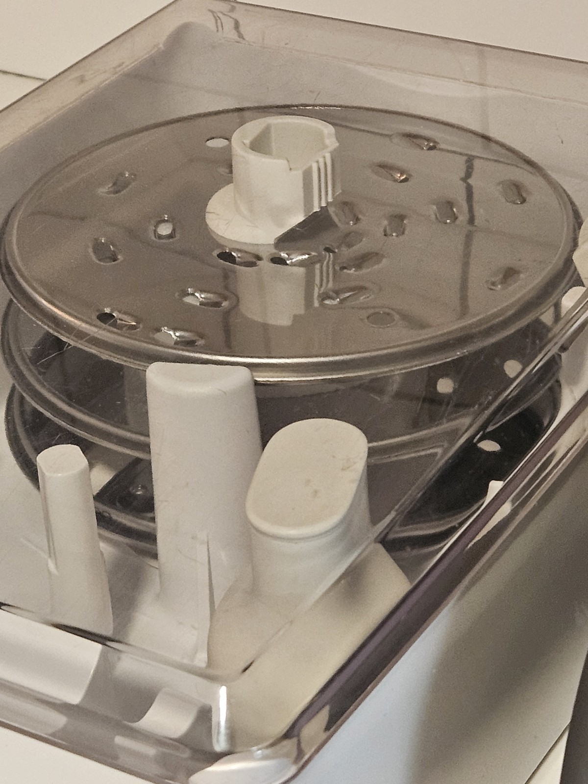KitchenAid Architect 7-Cup Food Processor COMPLETE SET w/ Storage Case – Tested