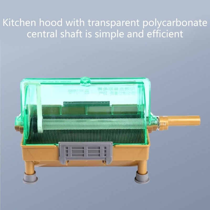 Multipurpose Hand Crank Processors Durable ABS Construction Commercial