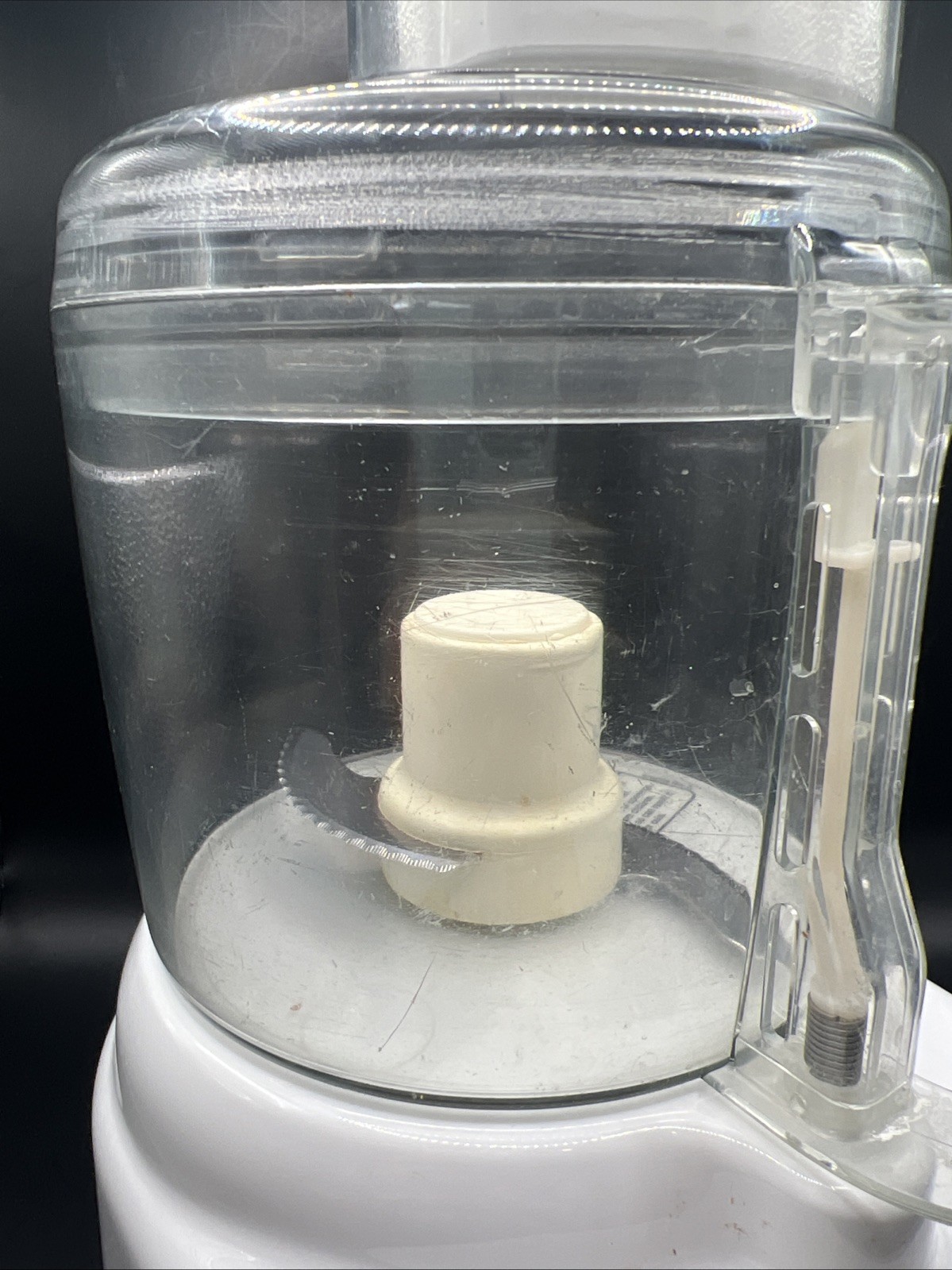 KitchenAid Food Processor White Little Ultra Power KFP350WH 5 Cup Blades Grater