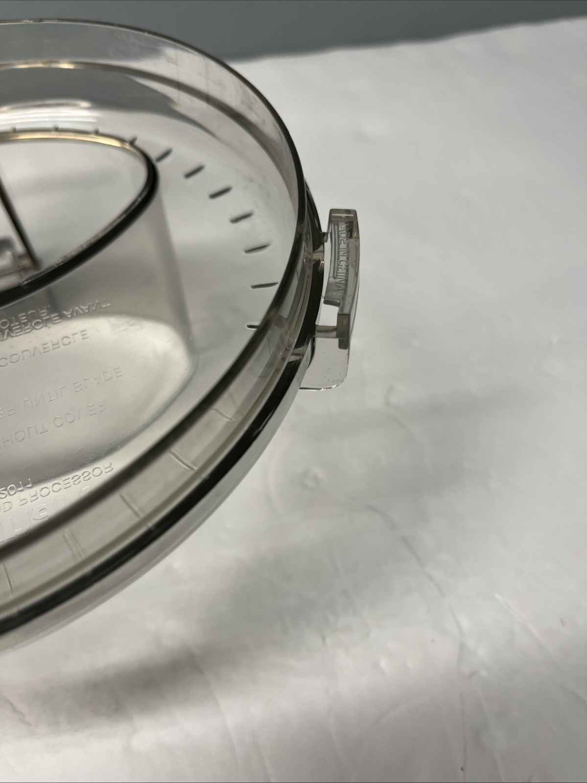 Cuisinart Custom Prep 11 Food Processor DLC-2011 Lid Only