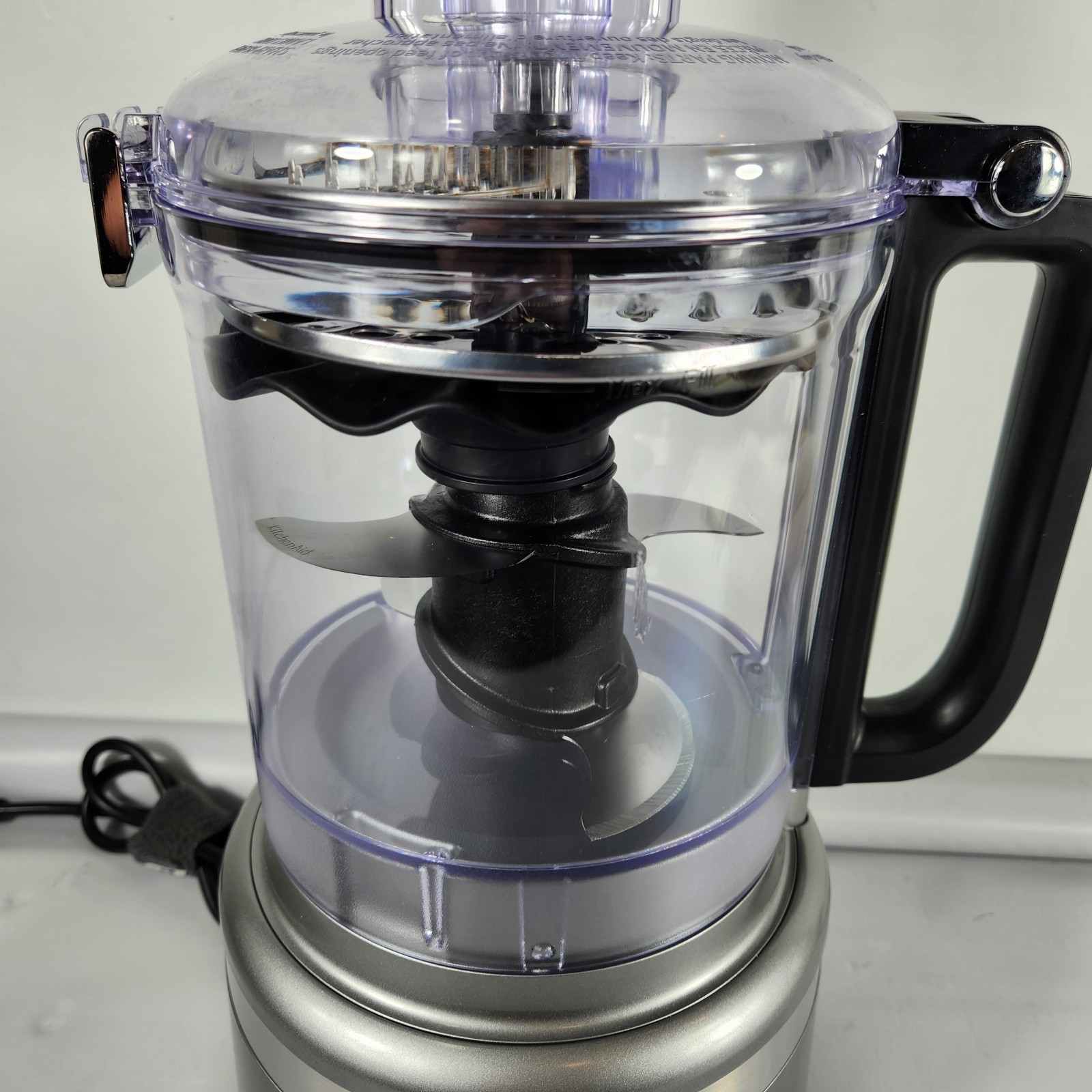 KitchenAid Food Processor Plus Silver Julienne Disc Slice Shred E105402