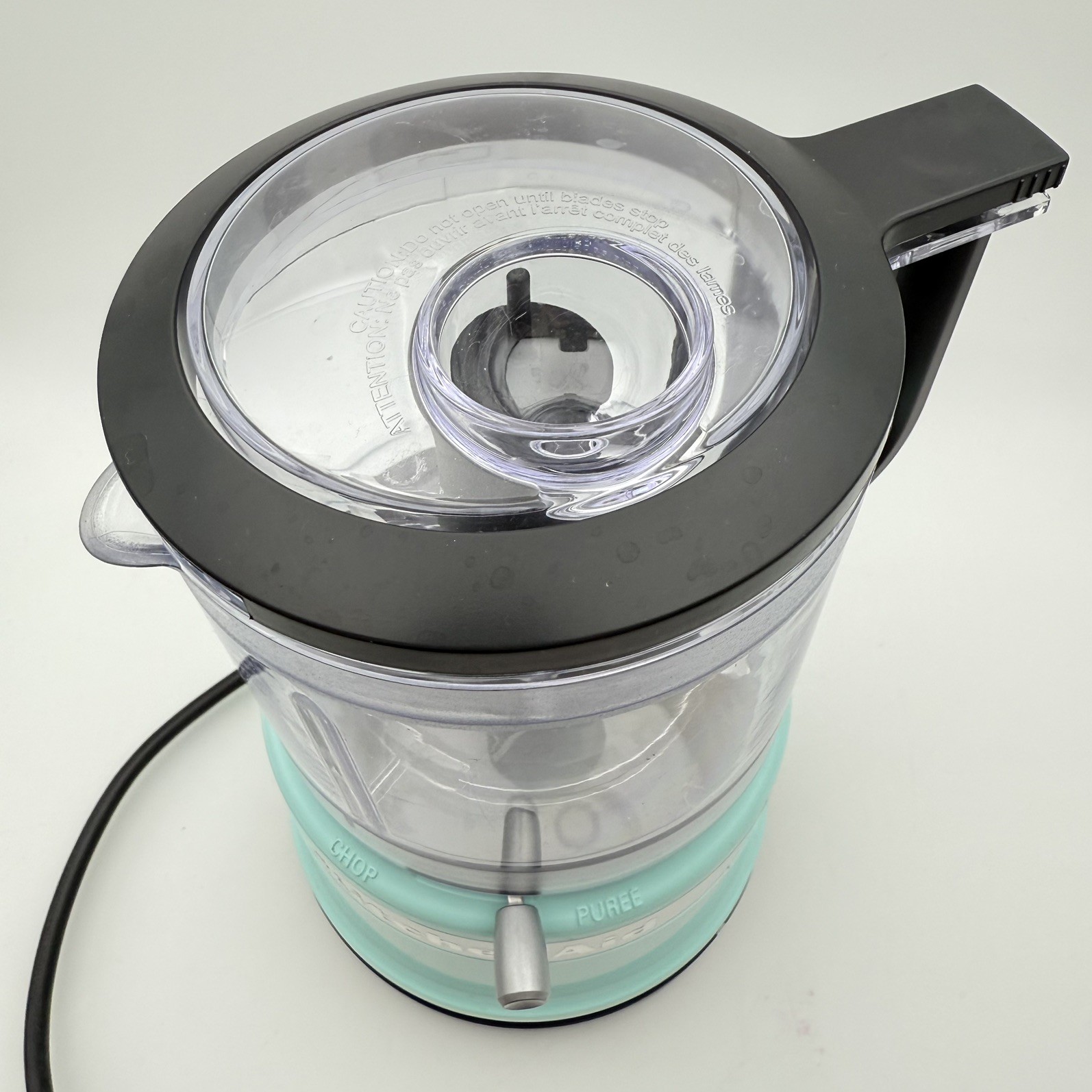 KitchenAid 3.5 Cup Food Chopper Processor KFC3516IC Pistachio Color- Working!