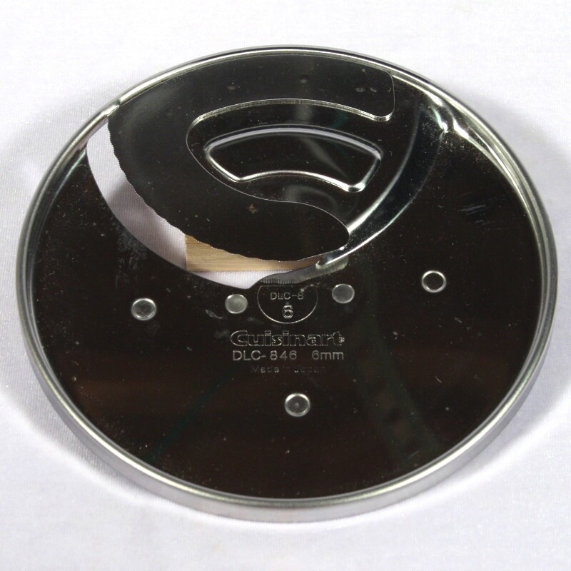 Cuisinart DLC-846 – 6 mm Slicing Disc for DLC-8 and DLC-10 Food Processors