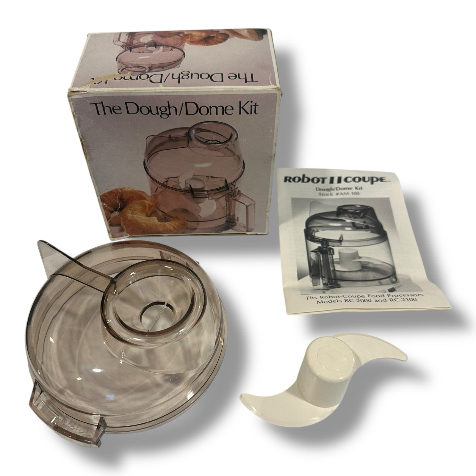 Robot Coupe Dough/Dome Kit AN-300 AM 300 RC 2000 2100 + Cuisinart Made In France