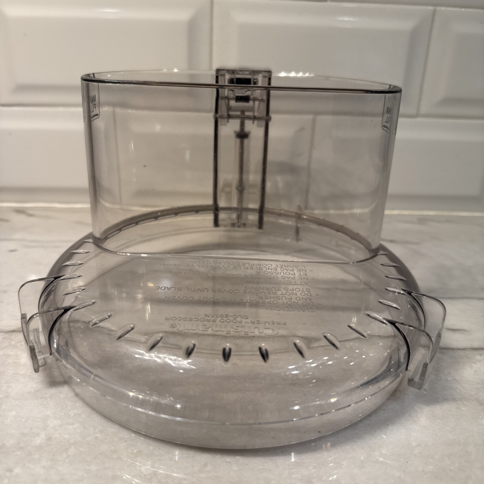 Cuisinart Custom Prep 11 Food Processor DLC-2011 Replacement Part Lid Cover Only