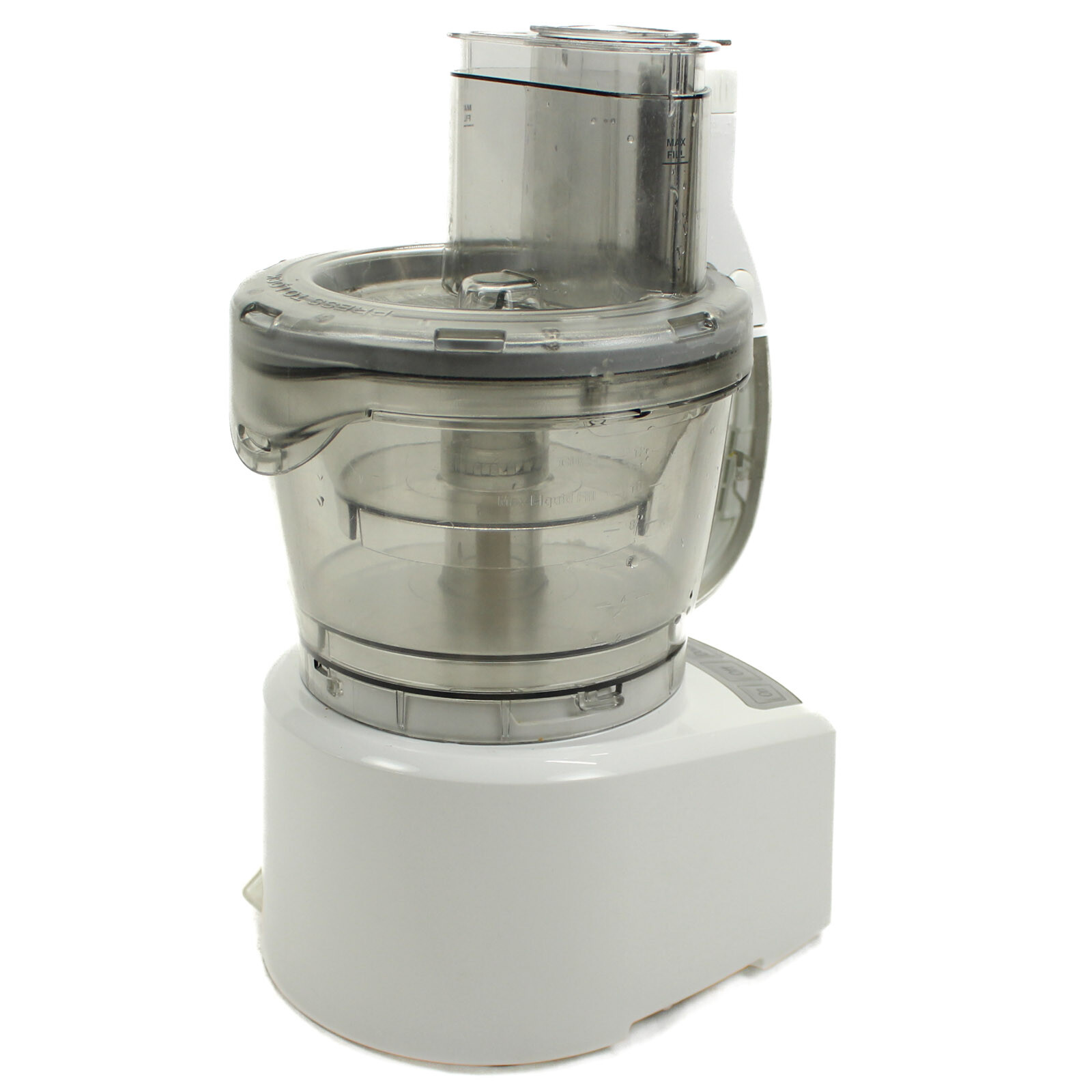 Cuisinart Food Processor and Chopper FP-14 with Accessory Case All White
