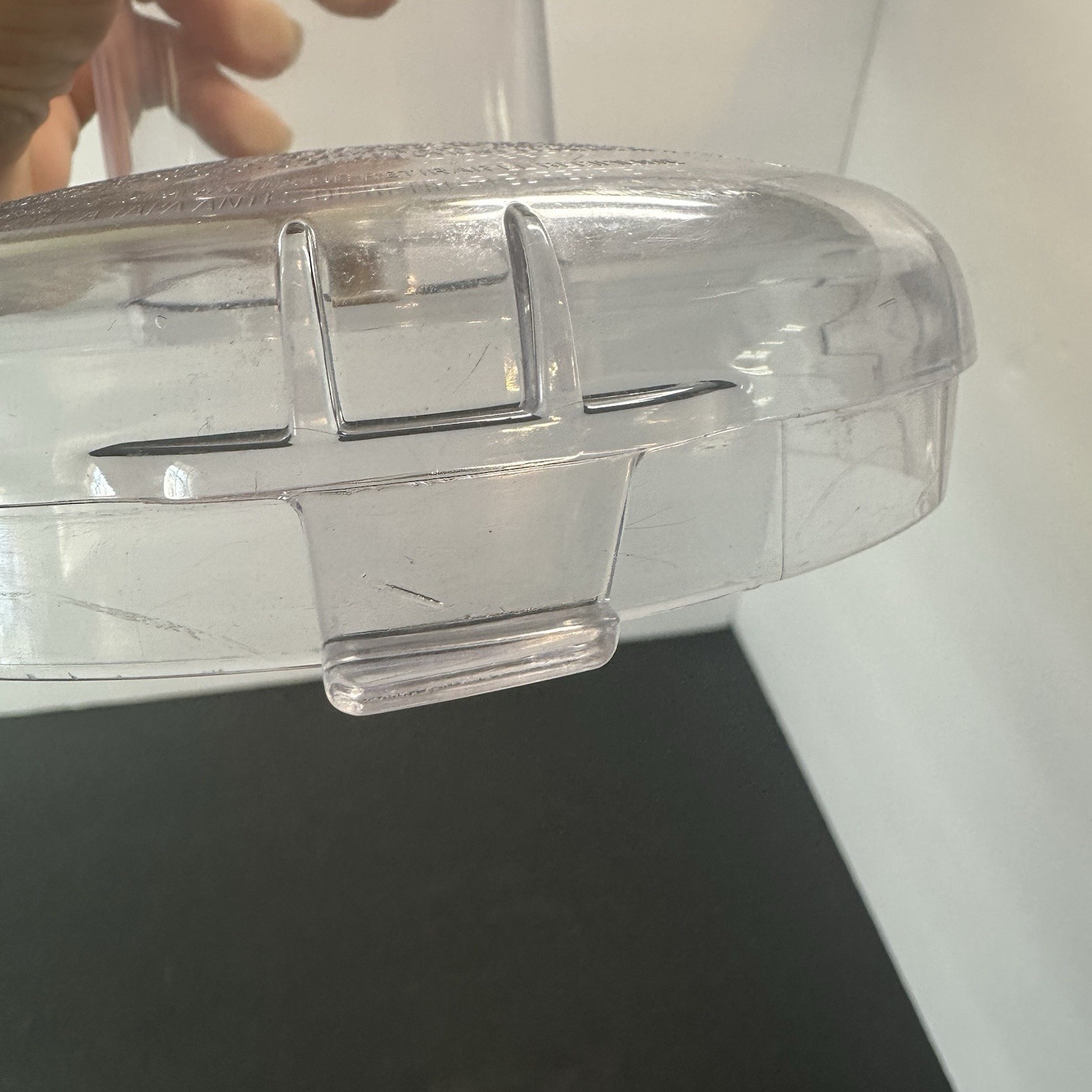 Black & Decker Food Processor Bowl Cover Top Lid OnlyFor FP1600B FP1700B FP1800B
