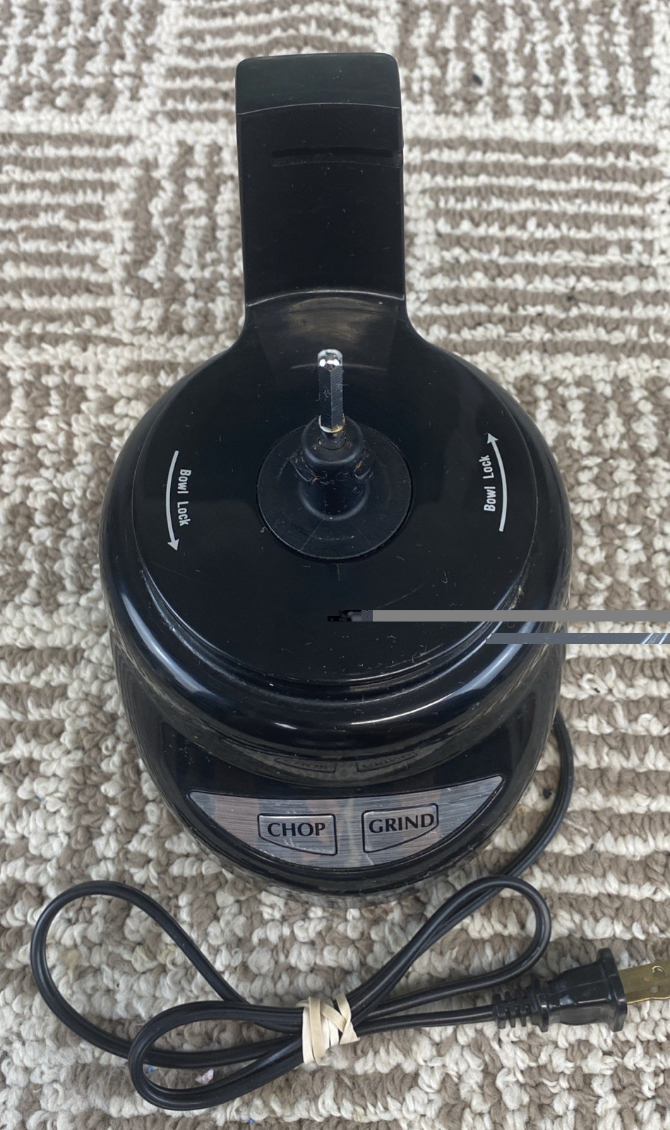 Cuisinart DLC-2C Mini Prep Plus 24oz Food Chopper Motor Base Only