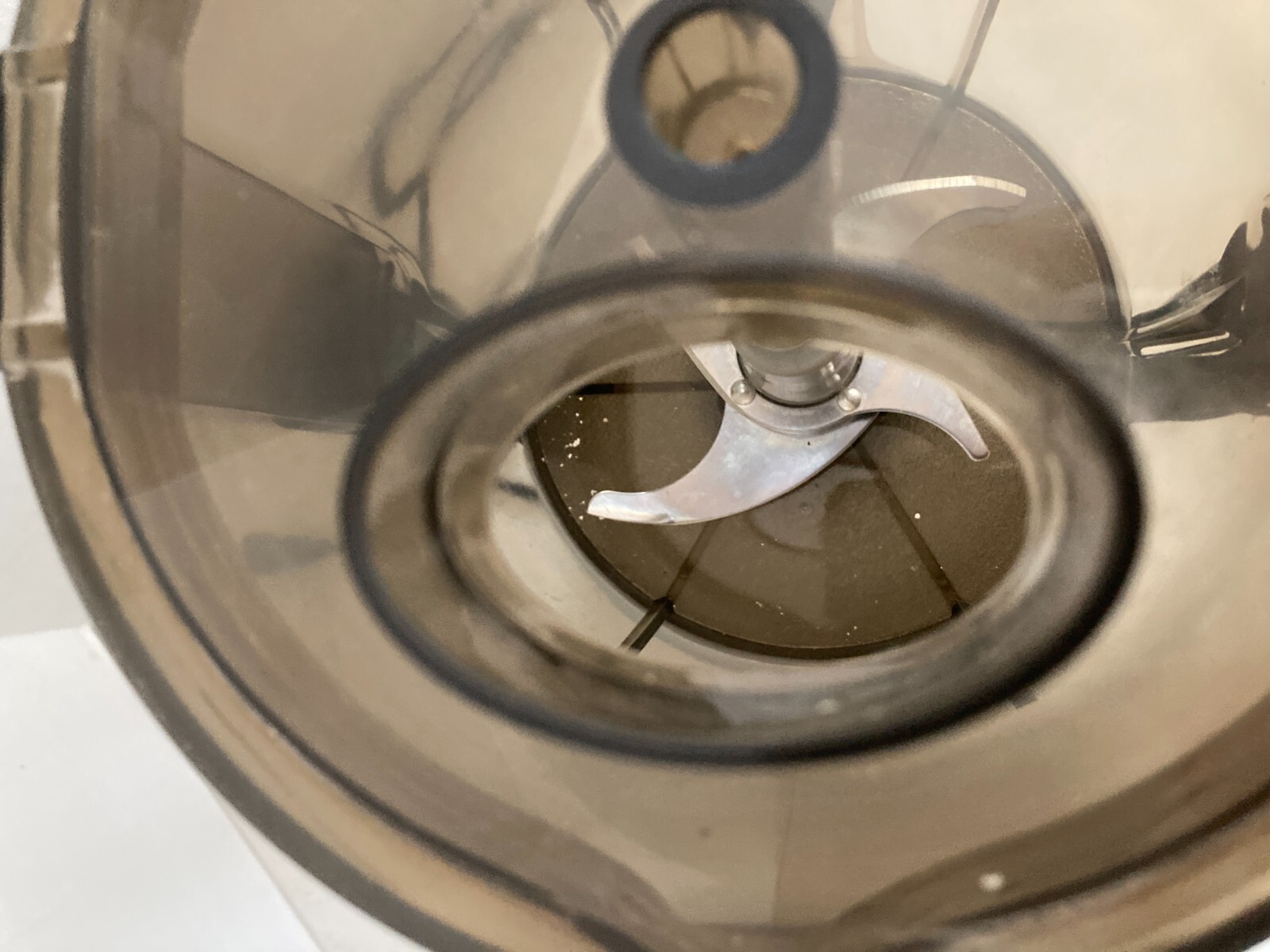 Bullet Express BE-110 Multifunction Food Processor – Missing Top Cap See photos
