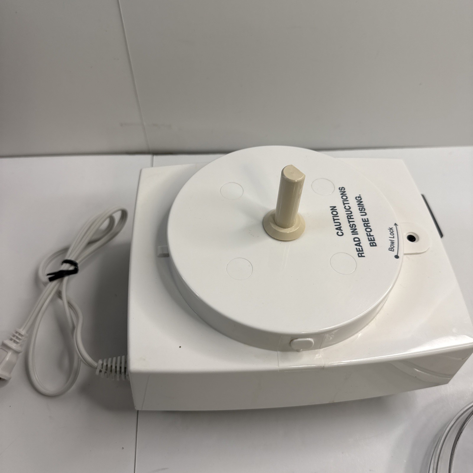 Cuisinart Food Processor DLC-5 7 Cup Bowl Tested & Working!