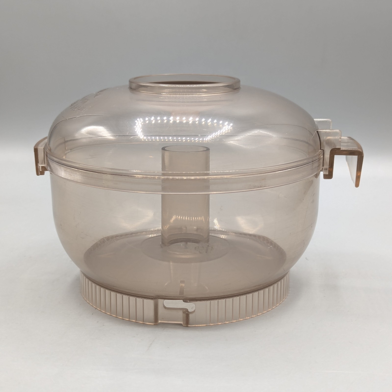 Sunbeam Oskar 14081 Food Processor Replacement Amber Bowl & Lid Cover