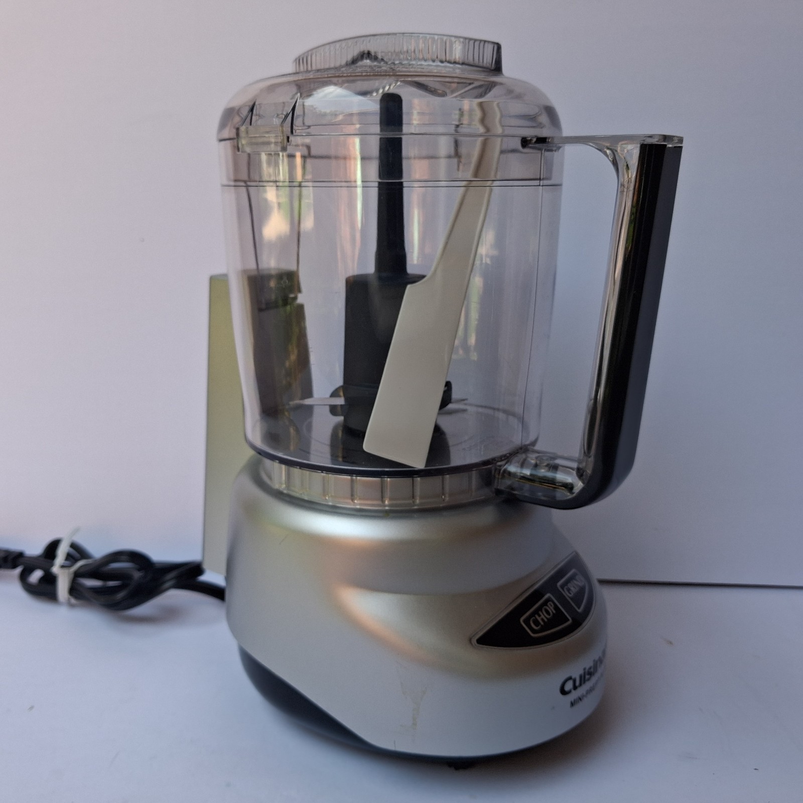 Cuisinart Mini-Prep Plus Food Processor 4-Cup Chopper Grinder CGC-4PC5 NWOB