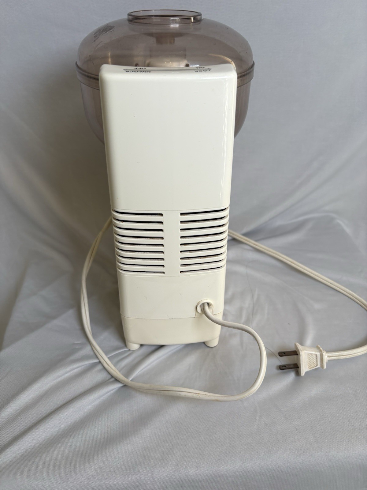 Sunbeam Oskar Food Processor One Cup 14081 Tested Works VTG Blend, Chop, Grind