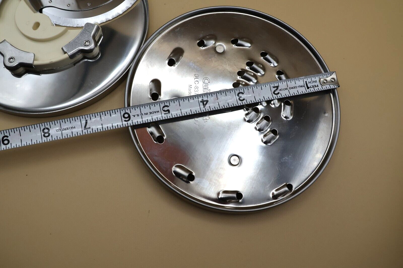CUISINART DLC-844TX/ DLC-837TX FOOD PROCESSOR DISC BLADE DLC-8 DLC-10, 4 MM