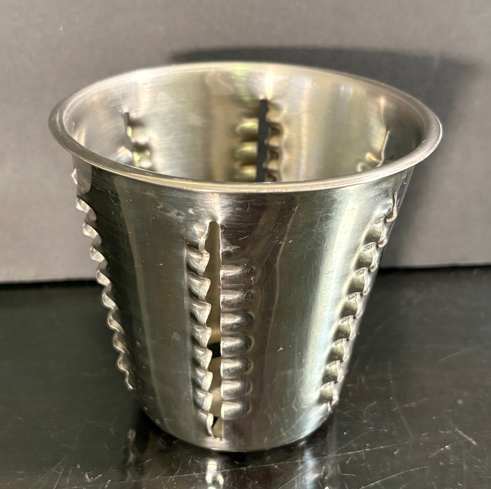 Saladmaster V Machine Manual Food Processor Part ~ No. 2 Stringer Cutting Cone