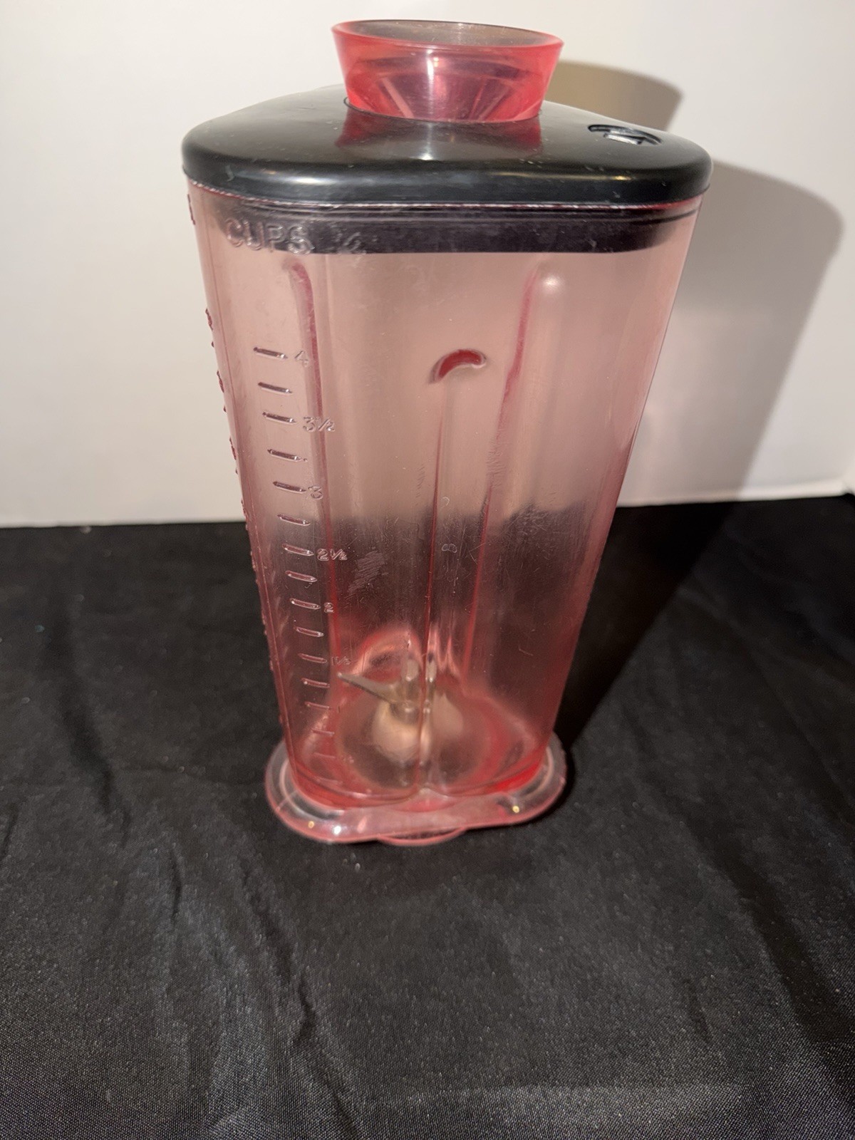 NUTONE BUILT IN FOOD CENTER KITCHEN SYSTEM 32 OZ BLENDER JAR & LID