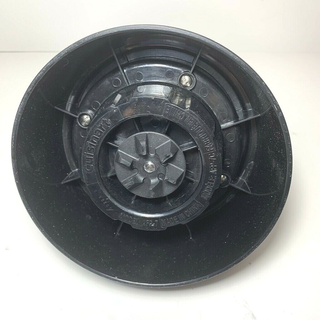 Cuisinart PowerBlend Duet BFP-10CH – Black Base AFP-7 Replacement Part Only