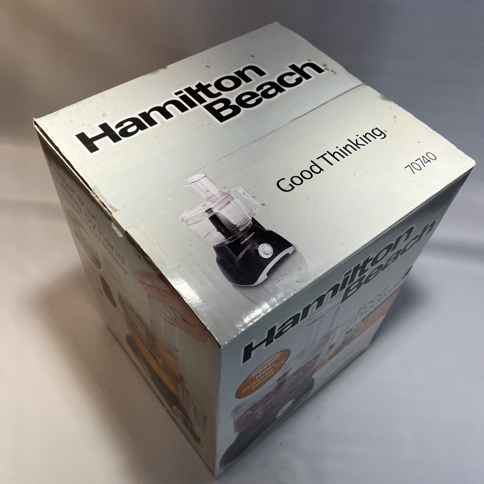 Hamilton Beach Black 64 oz Food Processor 450 W 70740