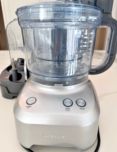 Breville BFP660SIL 12 Cups Full-Size Food Processor