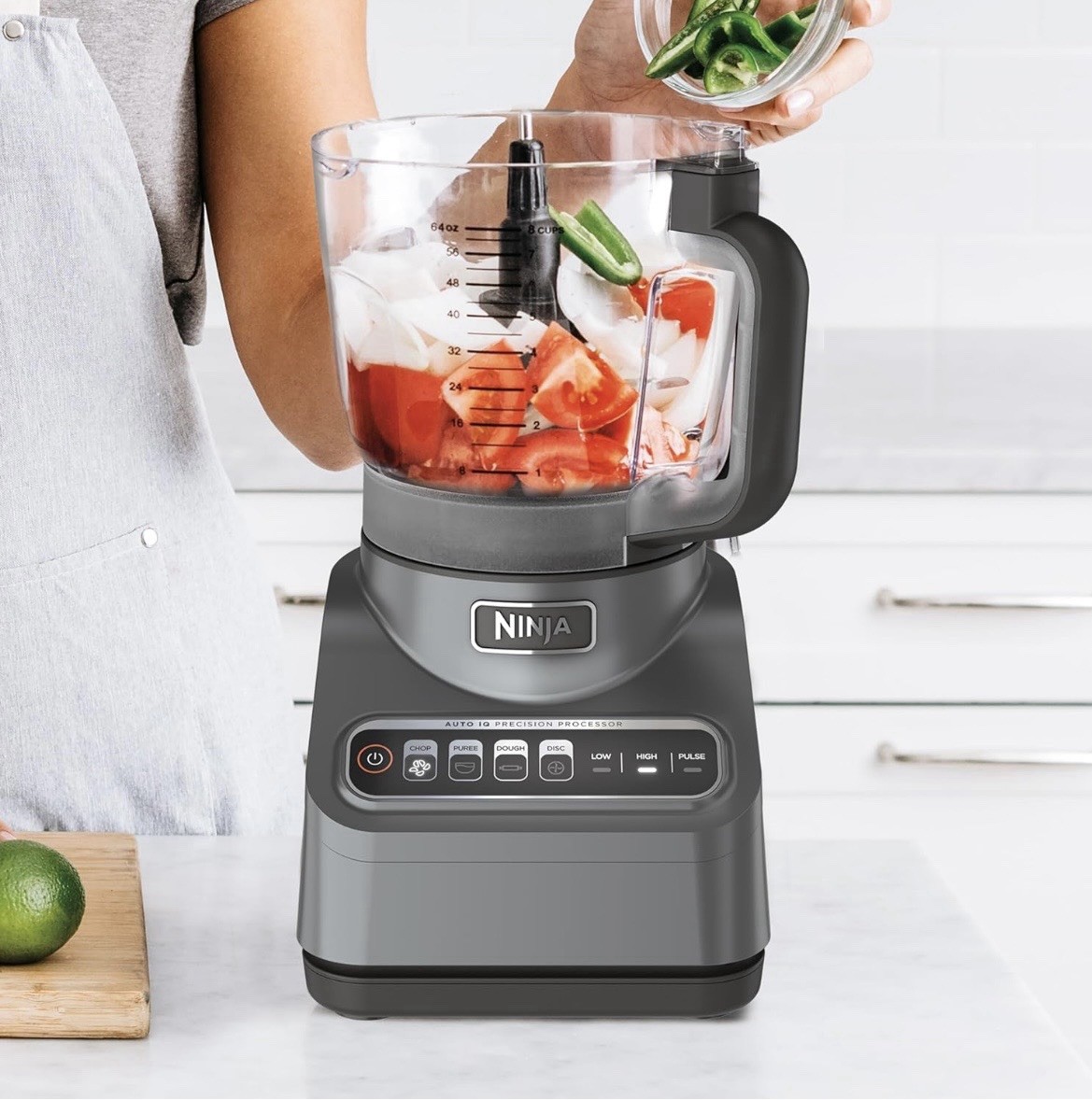 Ninja Professional Plus 9-Cup Food Processor 1000W, 3 Blades