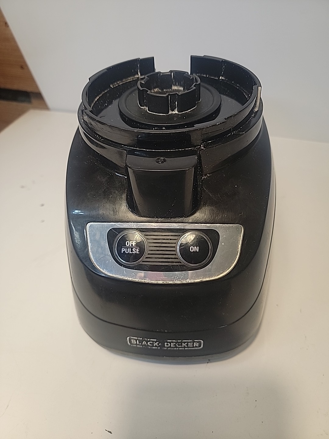 BLACK & DECKER 8-Cup Food Processor, FP1700B Black 450 Watts Motor Only