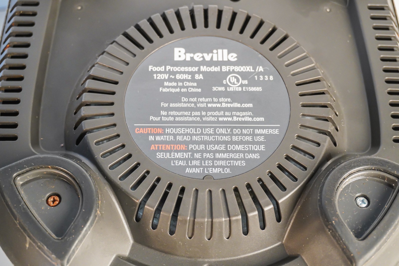 Breville BFP800XL/A Sous Chef Food Processor 16 Cup & Accessories Gently Used