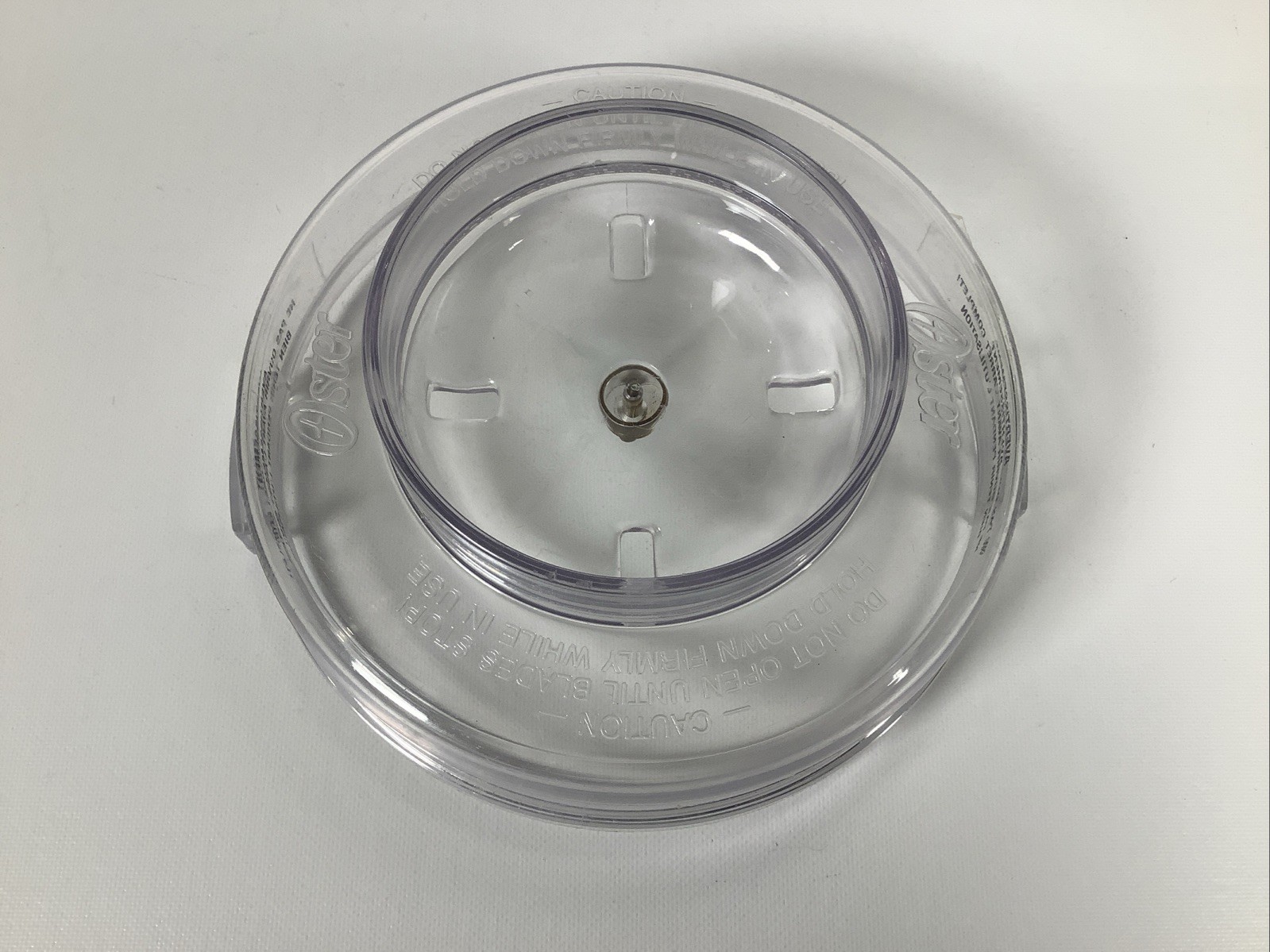 Oster Food Processor 5900 F Lid Replacement Part Only