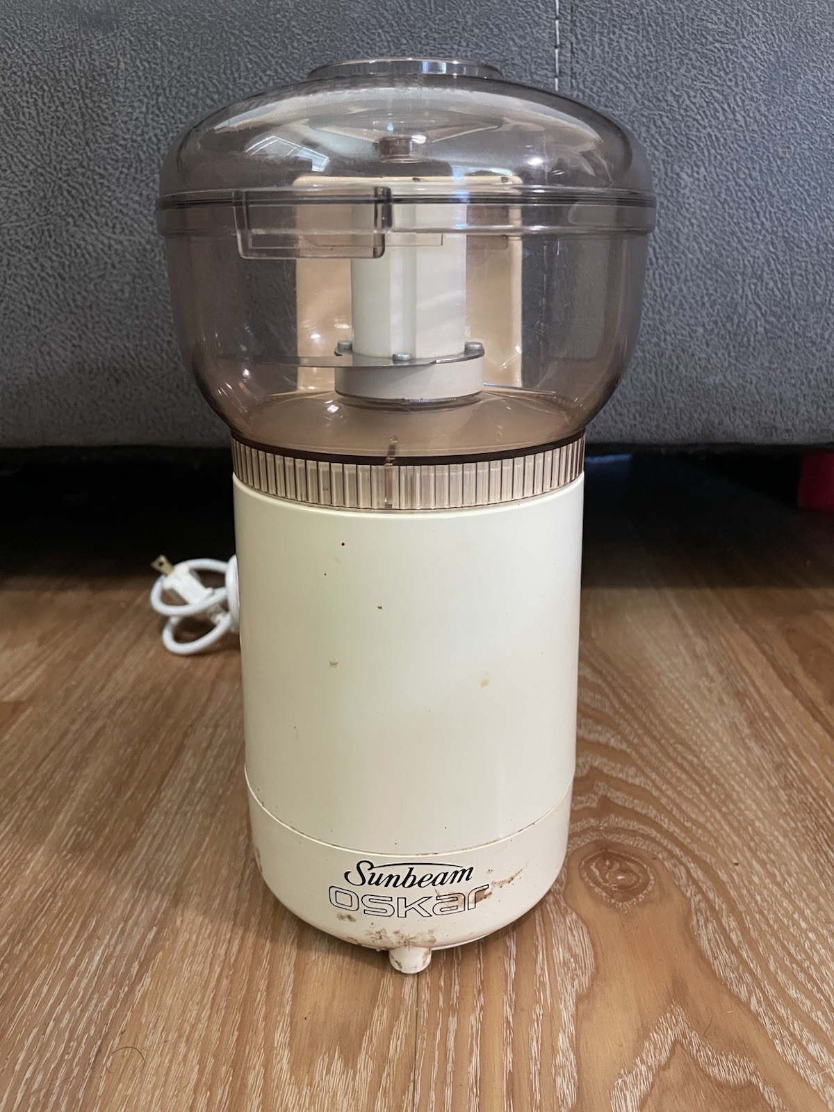 Vintage Sunbeam Oskar 14081 Food Processor Chopper Made in France Free Ship