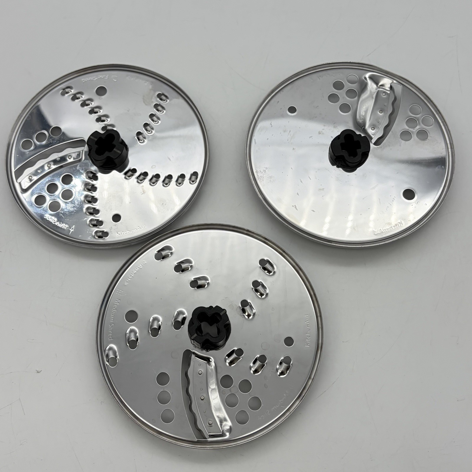 KitchenAid 9 Cup Food Processor KFP0919CU Replacement Disc Blades Set of 3