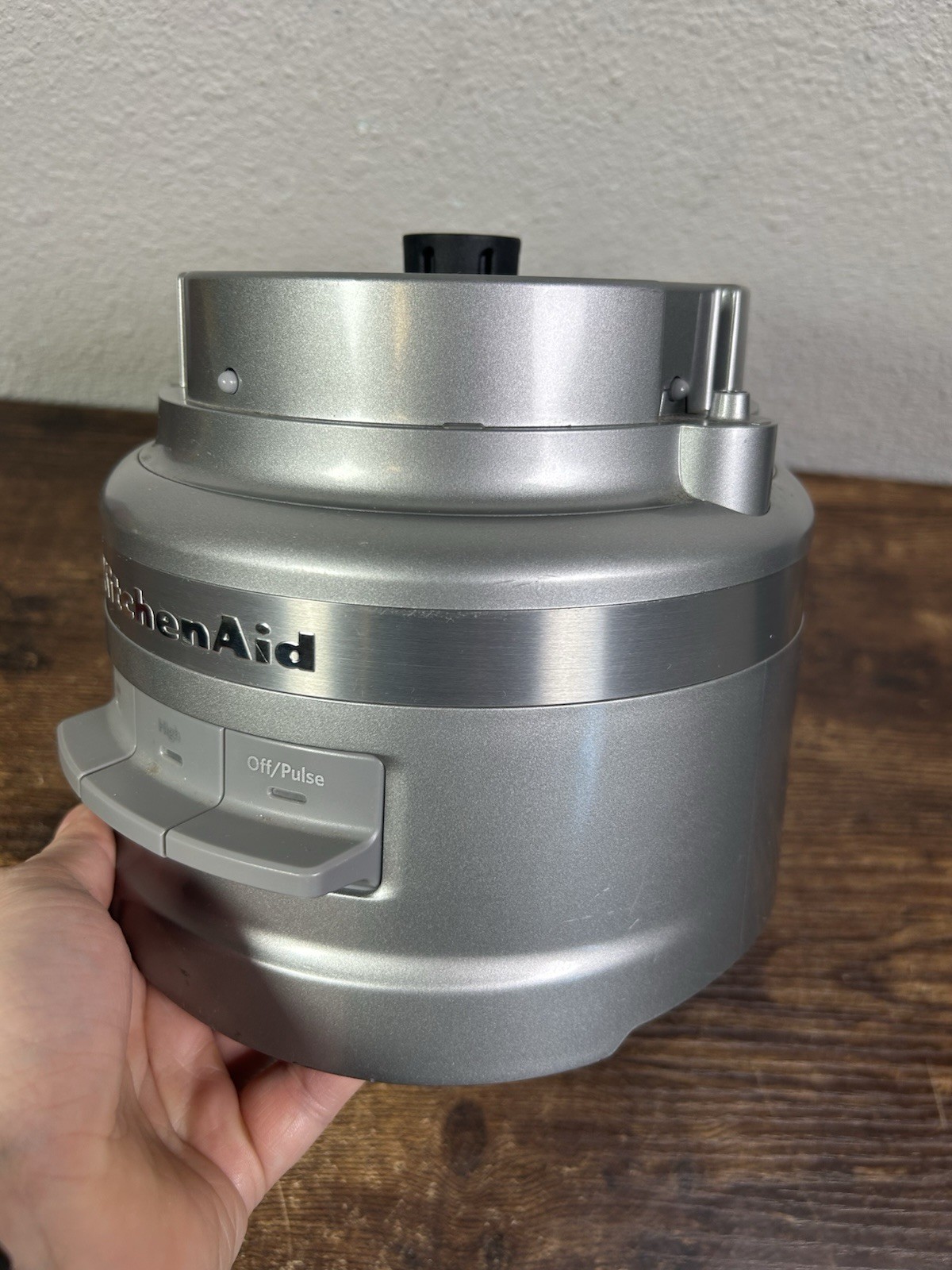 KitchenAid KFP0919CU 9-Cup Food Processor Motor Base Only 250W Tested