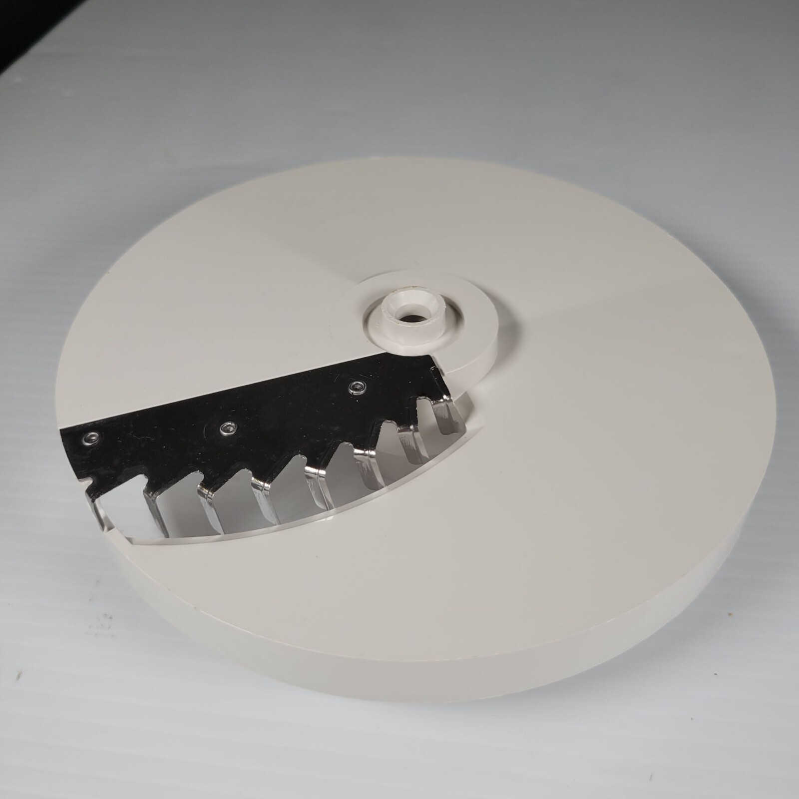 Oster Regency Kitchen Center Food Processor French Fry Cutter Disc Blade 937-85