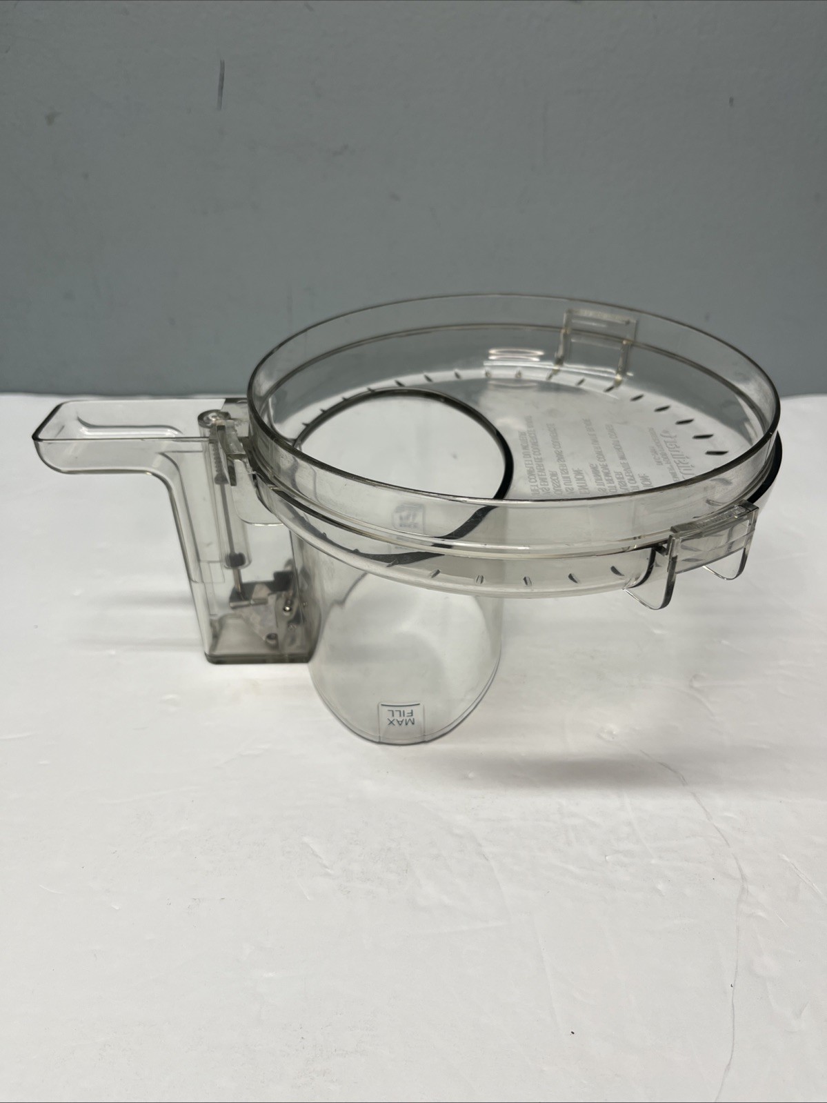 Cuisinart Custom Prep 11 Food Processor DLC-2011 Lid Only