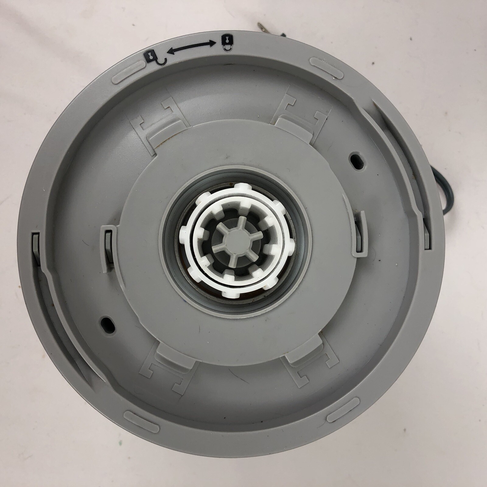 Veggie Bullet VB-101 Motor Base Only Tested Working Replacement Part Power Unit
