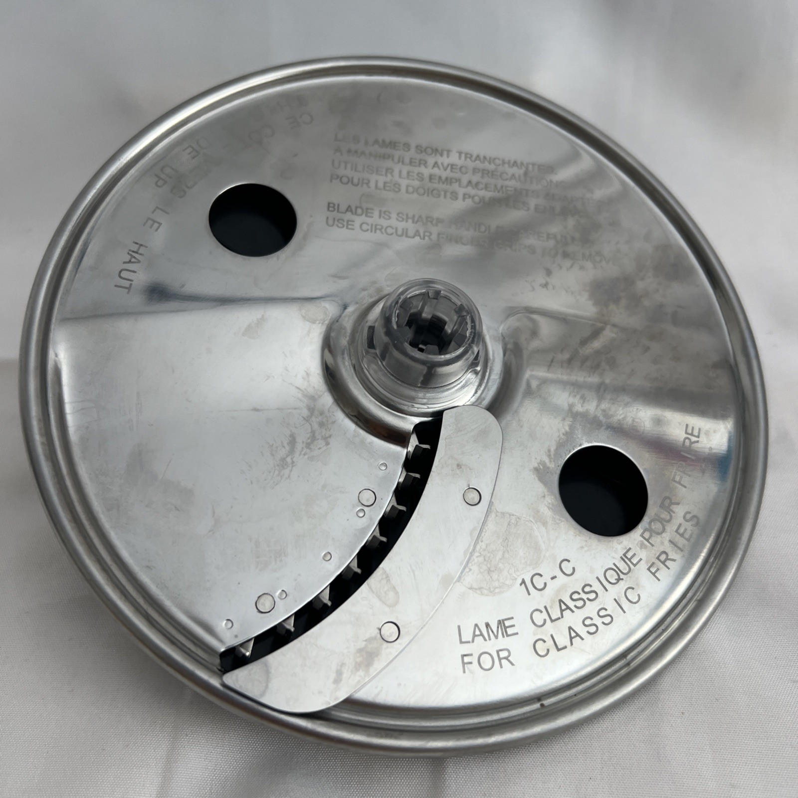 Magic Veggie Bullet Replacement blade 1C-C Classic Fries Disc Blade