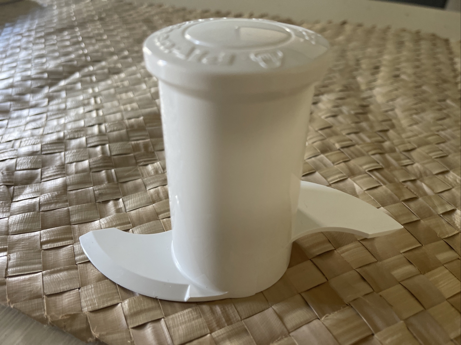 Vintage Kitchen Aid Food Processor Replacement Part KFP400 Dough Blade Off White