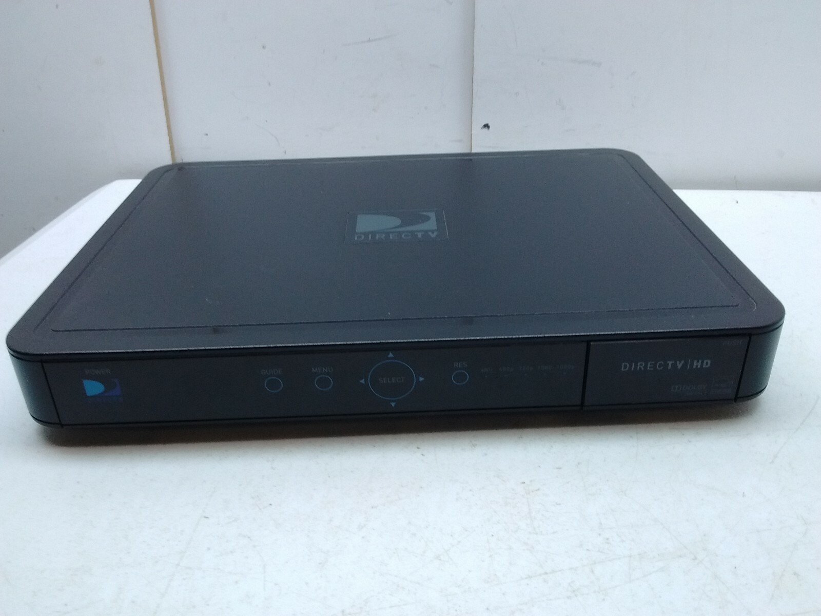 DirecTV H25-100 Direct TV Digital Cable Satellite Receiver Top Box *********8844