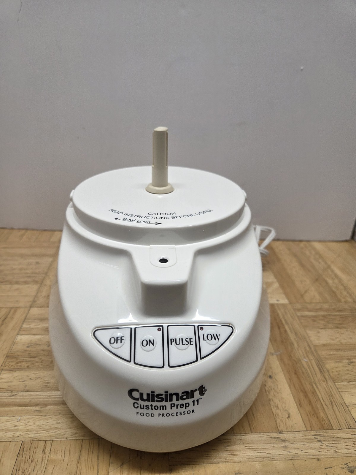 Cuisinart Custom Prep 11 Food Processor Replacement MOTOR BASE ONLY – WORKS
